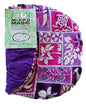 Potato Pocket - PP-7 - Microwave Potato Bag – Purple Hawaiian Tropical Print