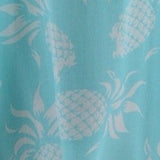 Headband & Scrunchie Set – HB-SCR-1315 – Teal Pineapples