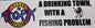 Sticker - SBMP-TXTRPTOWN-10 - Texas Tropix -A Drinking Town 10 inch