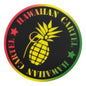 Sticker - SC-HCLRSTA-2 -  Hawaiian Cartel Logo - Rasta - 2 inch