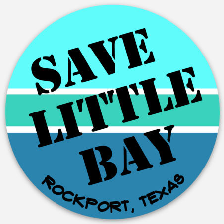 Sticker - SC-SAVELB - Save Litle Bay 3 x 3