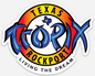 Sticker - SC-TXTRPLVDRM-4 - Texas Tropix Living the Dream - 4 inch