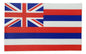 Sticker - SR-FLGHWN-4 - Hawaiian Flag 4 inch