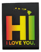 Sticker - SR-HIRSTA-3 - Hi I Love You 3 Inch