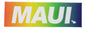 Sticker - SR-MAUIRBW-4 - Maui Rainbow 4 Inch