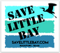 Sticker - SR-SAVELB-BL - Save Little Bay Blue - 4 inch