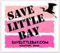Sticker - SR-SAVELB-PK - Save Little Bay Pink, 4 Inch