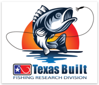 Sticker - SR-TXBLTFSH-4 - Texas Built Fishing 4 Inch