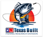 Sticker - SR-TXBLTFSH-4 - Texas Built Fishing 4 Inch