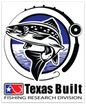 Sticker - SR-TXBLTTRT-4 - Texas Built Fishing Trout - 3.3 x 4