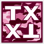 Sticker - SR-TXCAMOPK-2 - TX Pink Camo 2 Inch