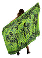 Sarong TAT-4-F - Tattoo Turtle Green