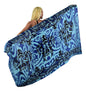 Sarong TAT-6-F - Tattoo Turtle Blue